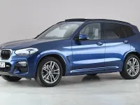 Used BMW X3 M Sport 265 HP (194 kW) 2019 Blue SUV