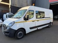 Second-hand Vauxhall Movano Edition 135 CP (99 kW) 2021 Alb Monovolum