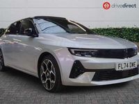 Used Vauxhall Astra Ultimate 131 HP (96 kW) 2024 Grey Hatchback