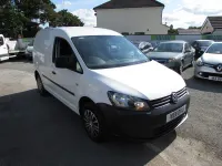 Used VW Caddy 75 HP (55 kW) 2011 White MPV