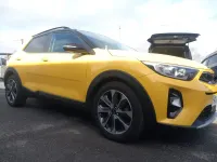 Used Kia Stonic 118 HP (86 kW) 2020 Yellow SUV