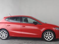 Used Seat Ibiza FR 95 HP (69 kW) 2020 Red Hatchback