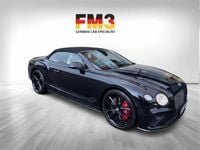 Used Bentley Continental GT Convertible 550 HP (404 kW) 2021 Black Cabriolet