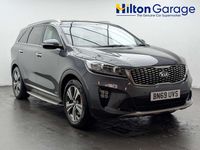 Used Kia Sorento GT-Line 200 HP (147 kW) 2019 Grey SUV