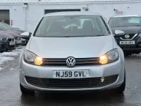 Used VW Golf VI SE 121 HP (88 kW) 2009 Silver Hatchback