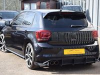 Used VW Polo GTI 207 HP (152 kW) 2021 Black Hatchback