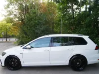 Used VW Golf VII R 310 HP (228 kW) 2018 White Estate