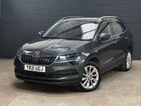 Used Skoda Karoq SE L 110 HP (80 kW) 2021 Grey SUV