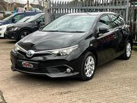 Used Toyota Auris Hybrid Business Edition 2017 Black Hatchback