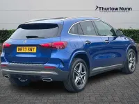 Used Mercedes GLA250 AMG line 218 HP (160 kW) 2023 Blue SUV