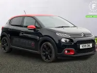 Używany Citroën C3 Flair 82 KM (60 kW) 2019 Czarny Hatchback