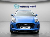 Begagnad Ford Puma Titanium 123 HK (90 kW) 2024 Blå SUV