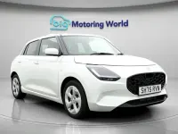 Used Suzuki Swift 82 HP (60 kW) 2025 White Hatchback
