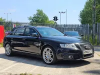 Used Audi A6 S-Line 170 HP (125 kW) 2010 Black Sedan