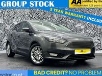 Used Ford Focus Zetec 125 HP (91 kW) 2017 Grey Hatchback