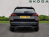 Used Skoda Kamiq Monte Carlo 115 HP (84 kW) 2023 Black SUV