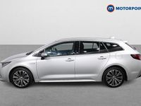 Used Toyota Corolla 2020 Silver Estate