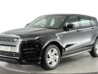 Used Land Rover Range Rover evoque R-Dynamic 207 HP (152 kW) 2022 Black Hatchback