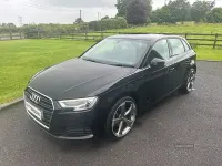 Used Audi A3 150 HP (110 kW) 2017 Black Hatchback