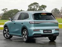 New Geely EX5 160 kW (218 HP) 2025 Green SUV
