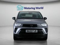 Used Vauxhall Crossland Design Edition 110 HP (80 kW) 2022 Grey SUV