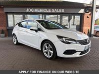 Second-hand Vauxhall Astra SRi 145 CP (106 kW) 2020 Alb Hatchback