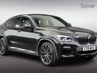Used BMW X4 M Sport 187 HP (137 kW) 2019 Grey SUV