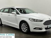 Used Ford Mondeo Titanium 120 HP (88 kW) 2017 White Estate