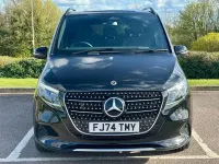 Usado Mercedes V300 Premium 2024 Preto Monovolume