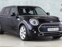 Used Mini Cooper S Clubman Exclusive 189 HP (139 kW) 2019 Black Estate