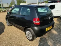 Used VW Fox 55 HP (40 kW) 2010 Black Hatchback