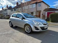 Used Vauxhall Corsa 90 HP (66 kW) 2013 Silver Hatchback
