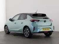 New Vauxhall Corsa 100 HP (73 kW) 2026 Exclusive gloss metallic  eucalyptus green Hatchback