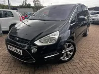 Used Ford S-MAX Titanium 140 HP (102 kW) 2013 Black MPV