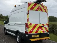 Used Ford Transit 170 HP (125 kW) 2017 White Van