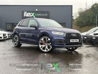 Used Audi Q5 Black Edition 190 HP (139 kW) 2019 Blue SUV