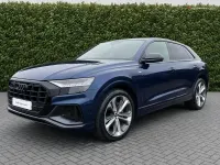 Used Audi Q8 Black Edition 340 HP (250 kW) 2021 Blue SUV