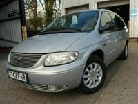 Used Chrysler Voyager 2001 MPV