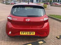 Used Hyundai i10 Advanced 2023 Red Hatchback