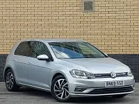 Used VW Golf VII Match 130 HP (95 kW) 2019 Silver Hatchback