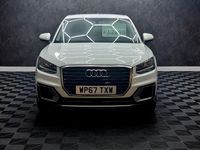 Used Audi Q2 115 HP (84 kW) 2018 White SUV