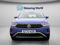 Used VW T-Roc S 110 HP (80 kW) 2023 Blue SUV