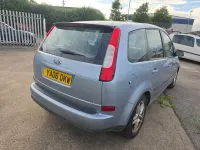 Used Ford C-MAX Zetec 2006 Blue MPV
