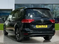Used VW Touran SEL 150 HP (110 kW) 2025 Black MPV