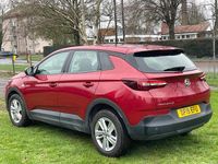 Used Vauxhall Grandland X 2019 Red SUV