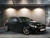 Used Mercedes A200 AMG Line Premium 163 HP (119 kW) 2020 Black Hatchback