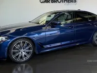 Used BMW 530 M Sport 2019 Blue Sedan