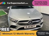 Used Mercedes A180 AMG line 116 HP (85 kW) 2019 Silver Sedan