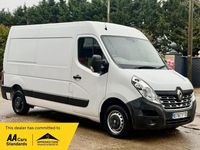 Used Renault Master Business 2018 White Van