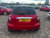Used Mini Cooper Hatch 2010 Red Hatchback